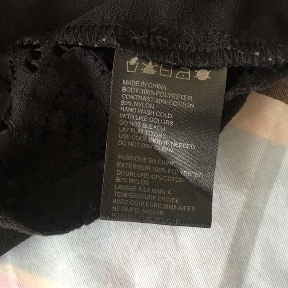 Anthropologie black sleeveless top - Picture 4 of 5